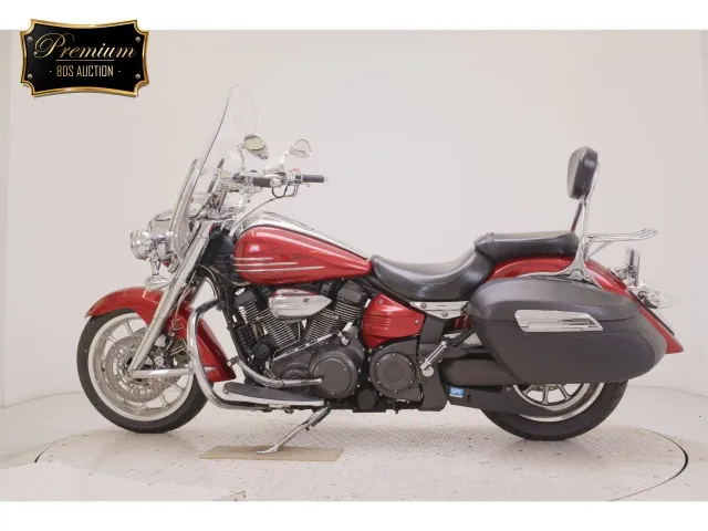 Yamaha XV1900 MIDNIGHT STAR 2006, красный, фото 2