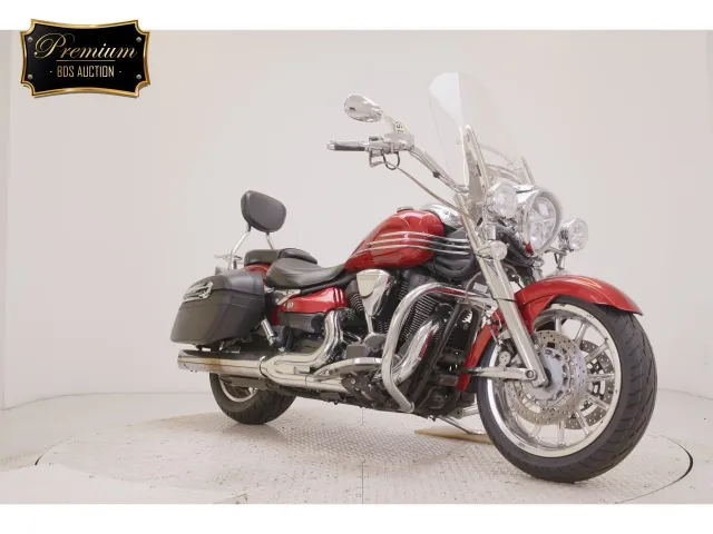 Yamaha XV1900 MIDNIGHT STAR 2006, красный, фото 3
