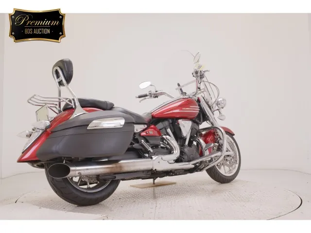 Yamaha XV1900 MIDNIGHT STAR 2006, красный, фото 5