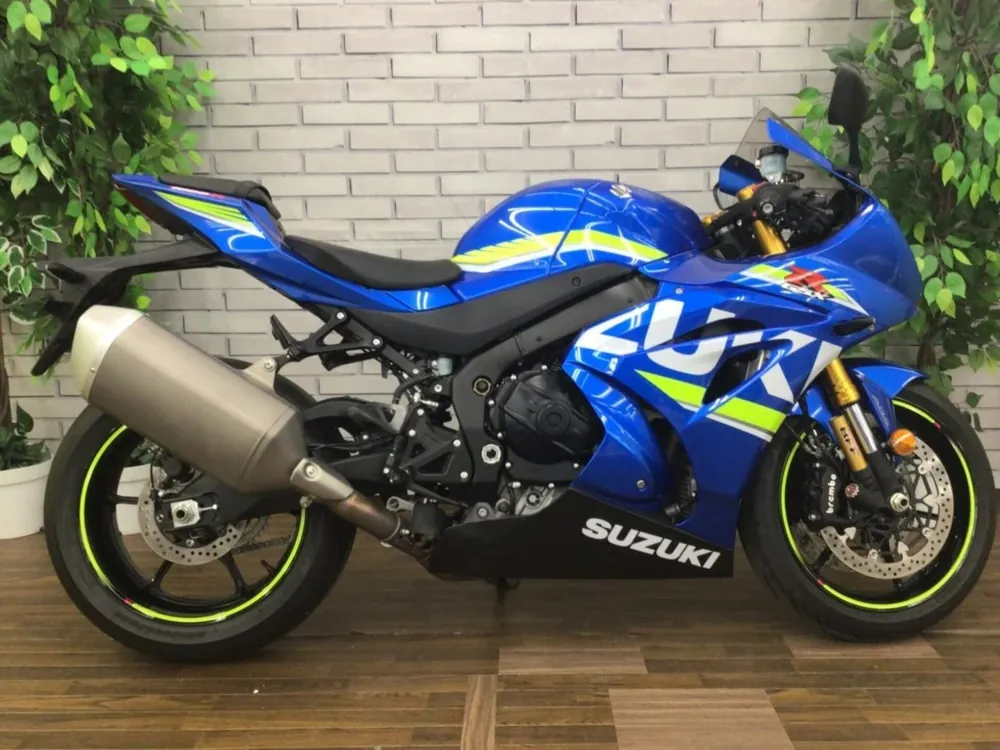 Suzuki GSX-R1000R 2017, синий, фото 2