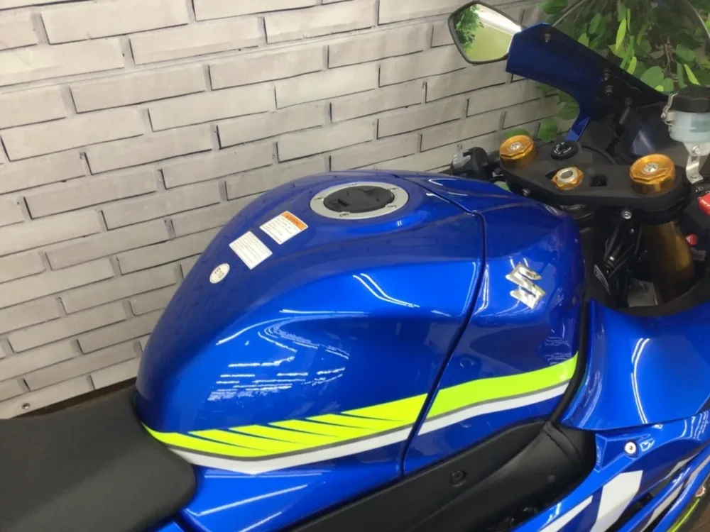 Suzuki GSX-R1000R 2017, синий, фото 3