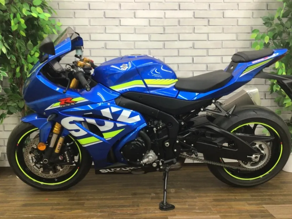 Suzuki GSX-R1000R 2017, синий, фото 5