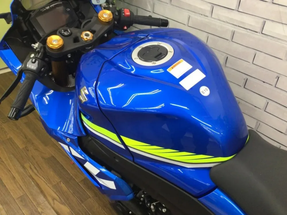 Suzuki GSX-R1000R 2017, синий, фото 8