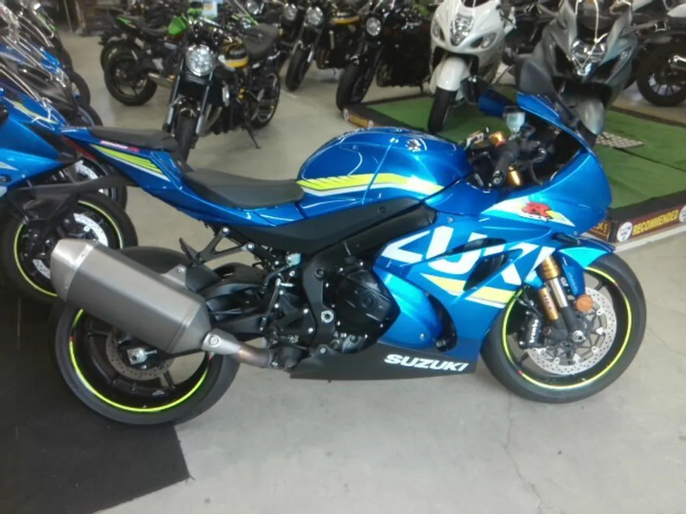 Suzuki GSX-R1000R 2017, синий, фото 9