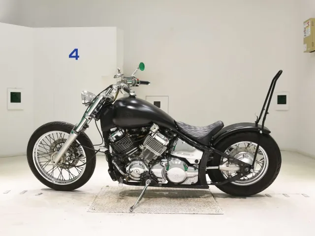 Yamaha Drag Star 400 Classic 2008, чёрный, фото 2