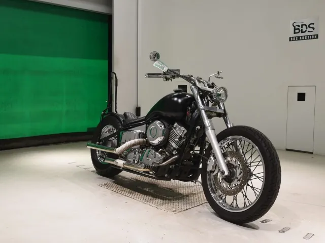 Yamaha Drag Star 400 Classic 2008, чёрный, фото 3