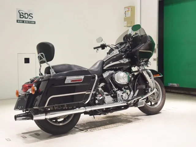 Harley-Davidson FLTR1450 2003, чёрный, фото 5