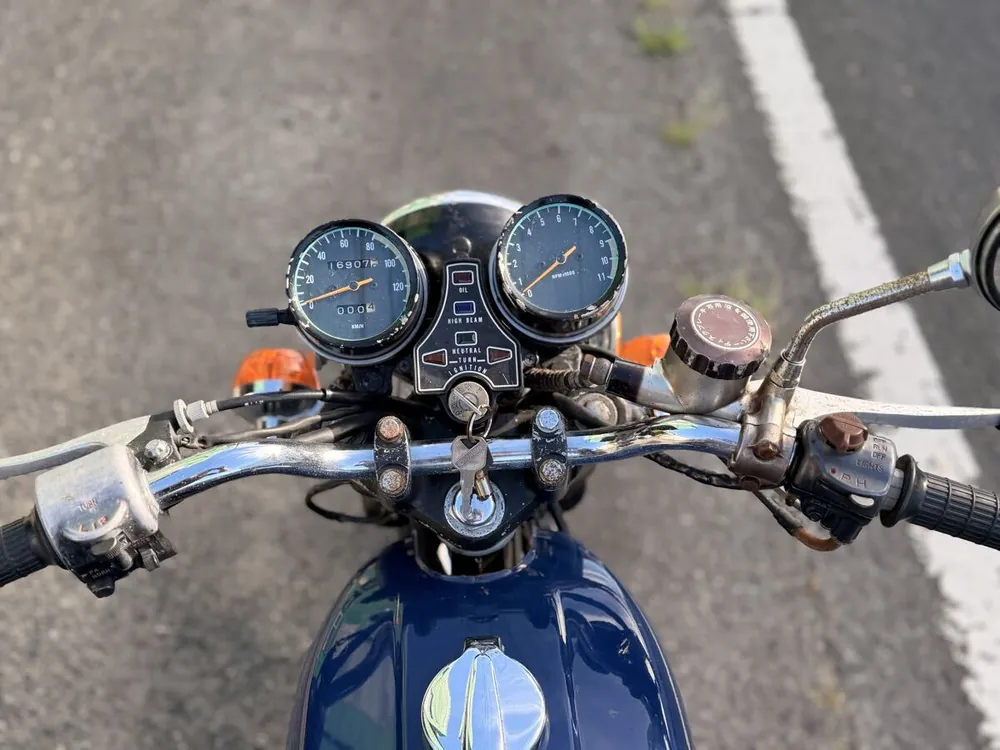 Honda CB400F 1975, фото 8