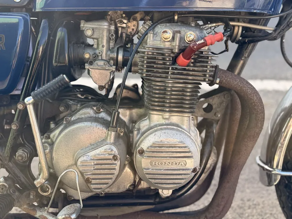 Honda CB400F 1975, фото 9