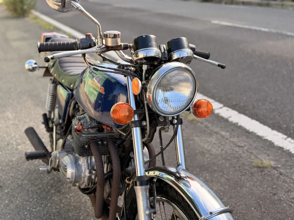 Honda CB400F 1975, фото 10