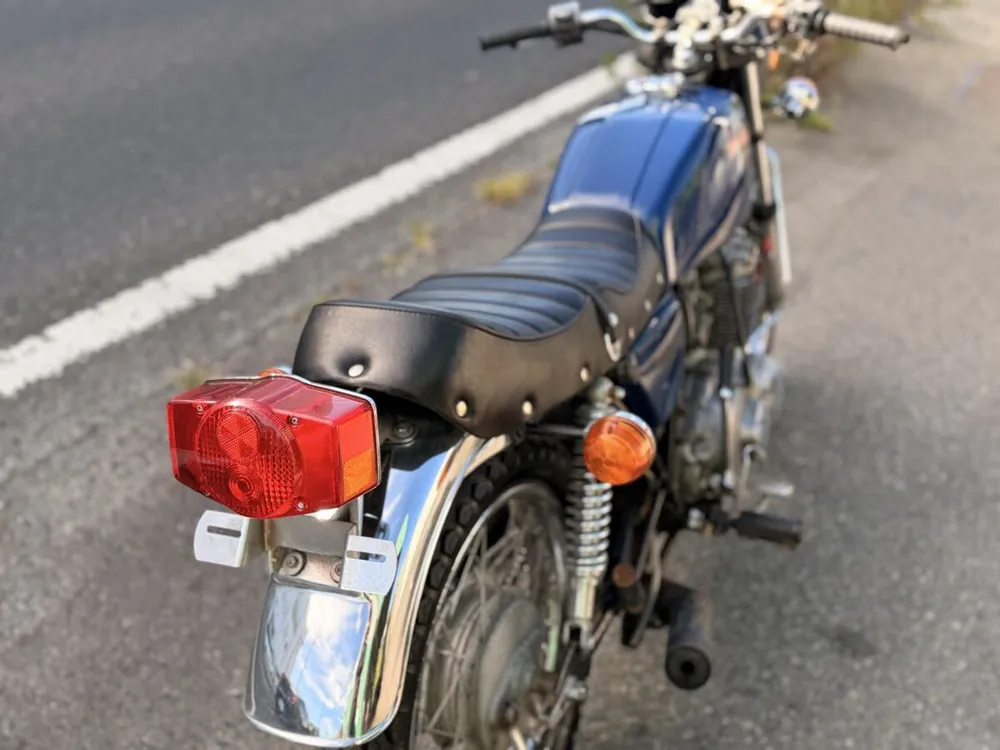 Honda CB400F 1975, фото 2