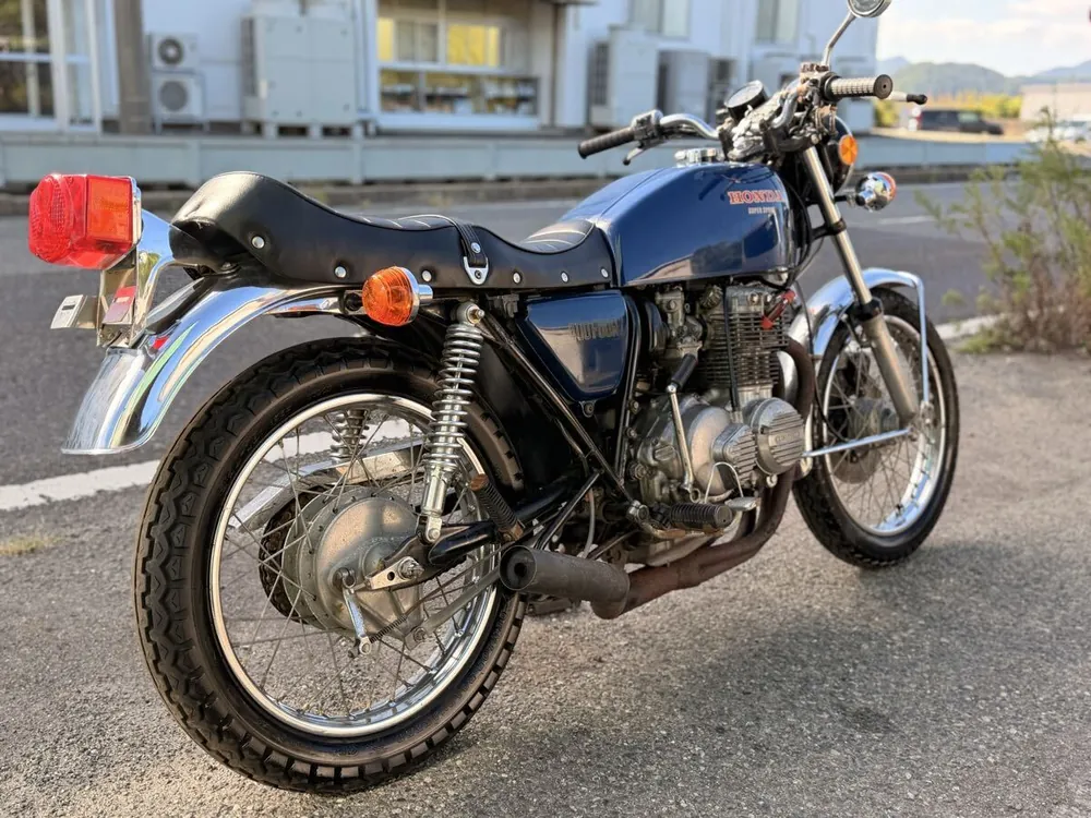 Honda CB400F 1975, фото 3