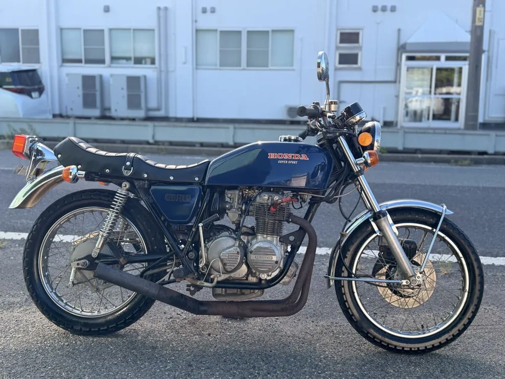 Honda CB400F 1975, фото 4