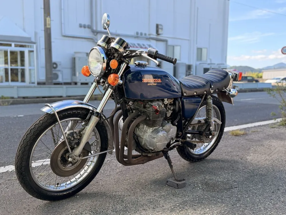 Honda CB400F 1975, фото 5