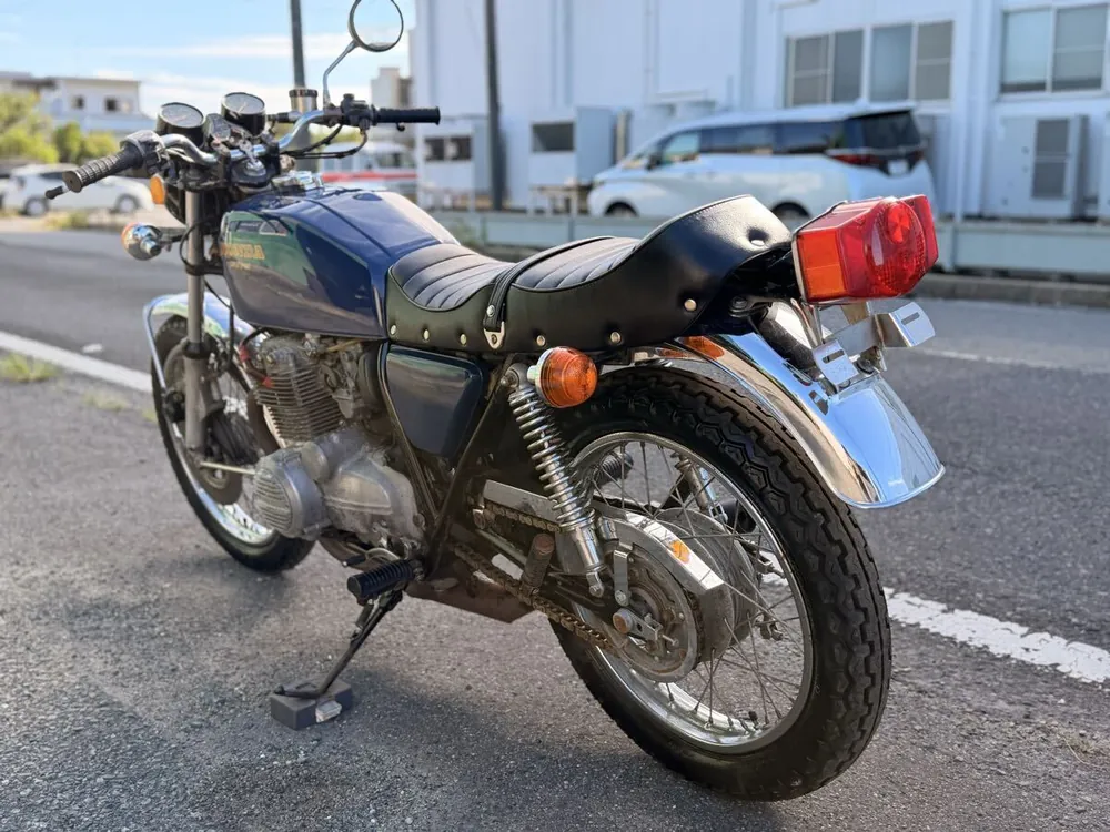 Honda CB400F 1975, фото 6
