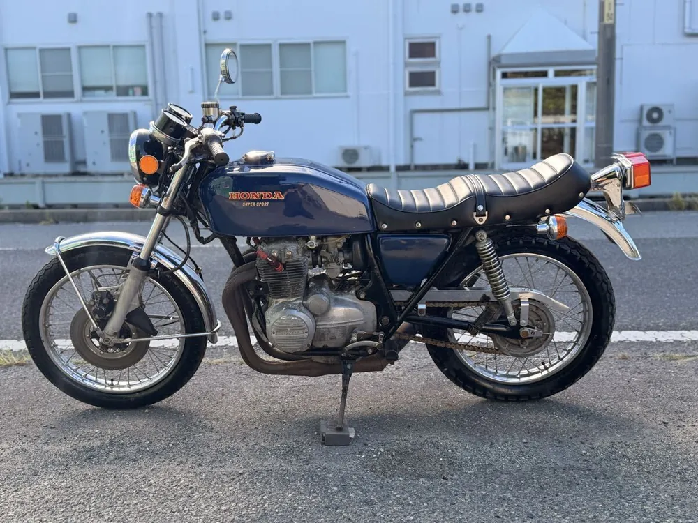 Honda CB400F 1975, фото 7
