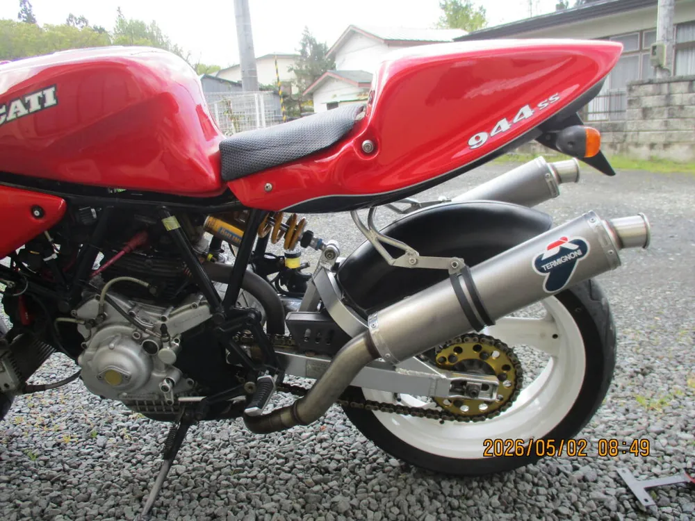 Ducati 900SS 1994, фото 8