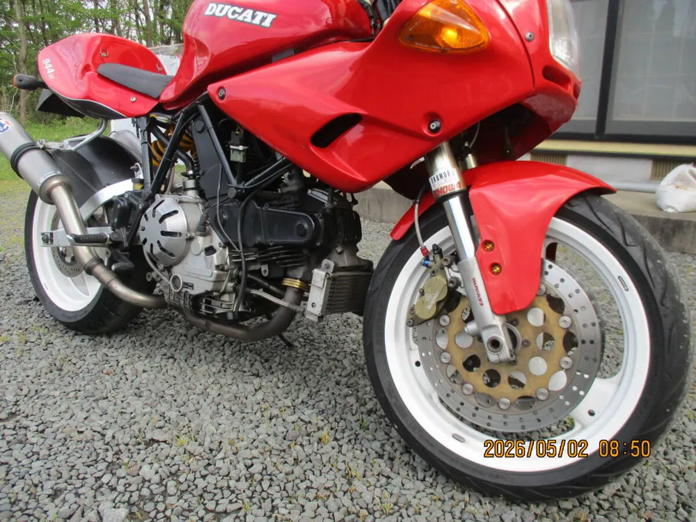 Ducati 900SS 1994, фото 9