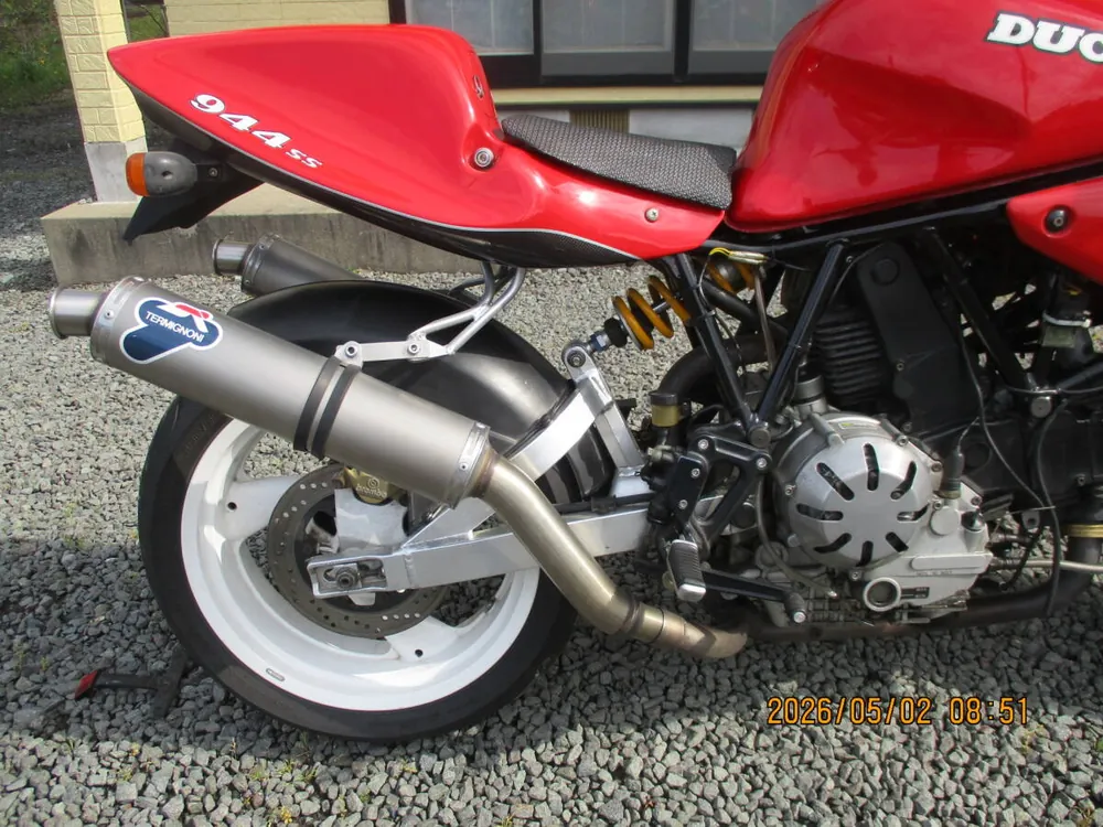 Ducati 900SS 1994, фото 10