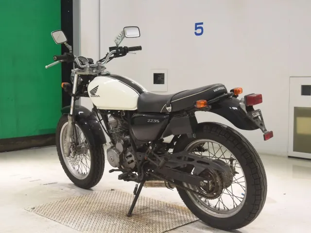 Honda CB223S, white | black, фото 6