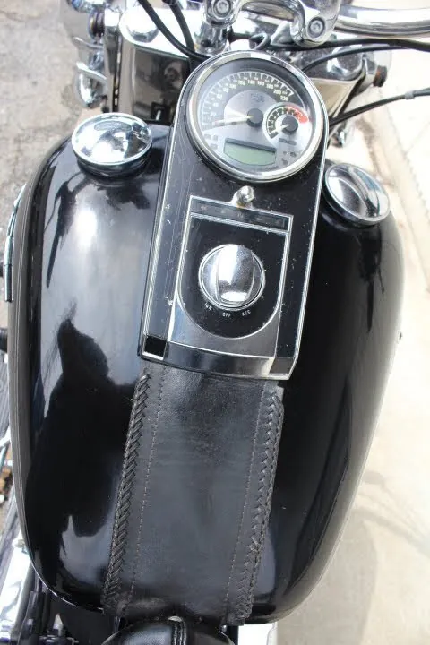 Harley-Davidson FLSTN 2013, фото 8