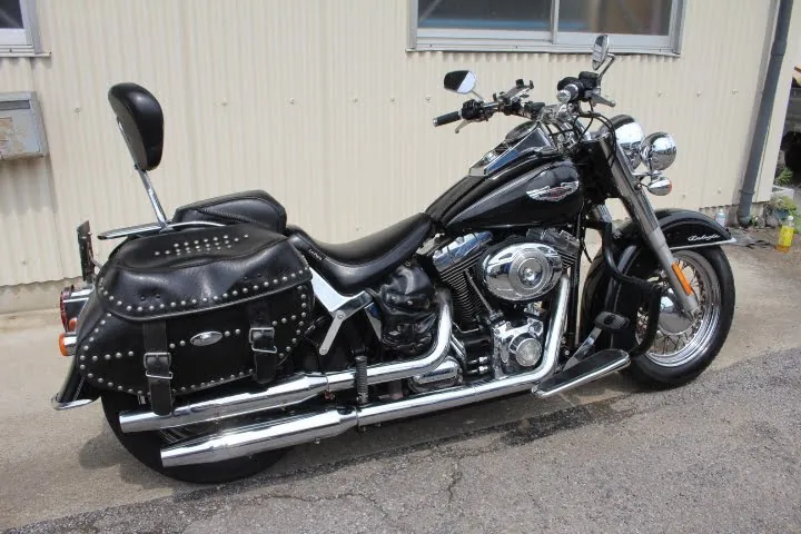 Harley-Davidson FLSTN 2013, фото 10
