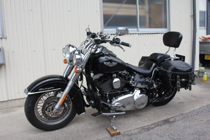 Harley-Davidson FLSTN 2013, фото 3