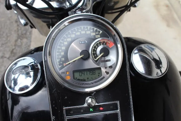 Harley-Davidson FLSTN 2013, фото 5