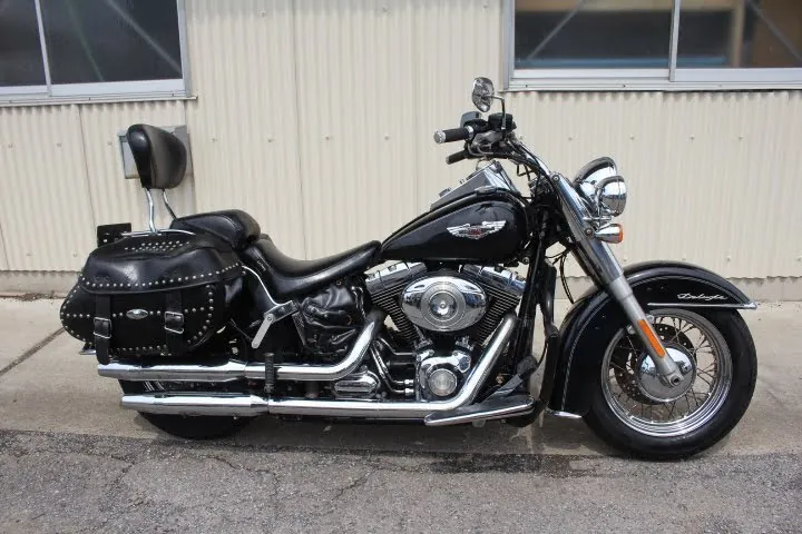 Harley-Davidson FLSTN 2013, фото 6