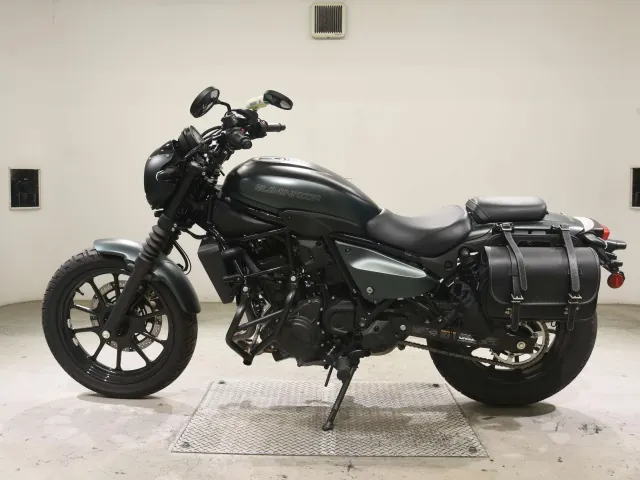 Kawasaki Eliminator 400SE 2024, black | green, фото 2