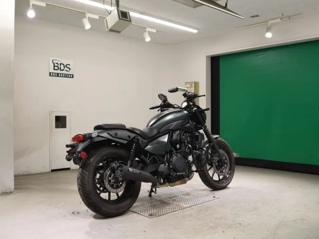 Kawasaki Eliminator 400SE 2024, black | green, фото 5