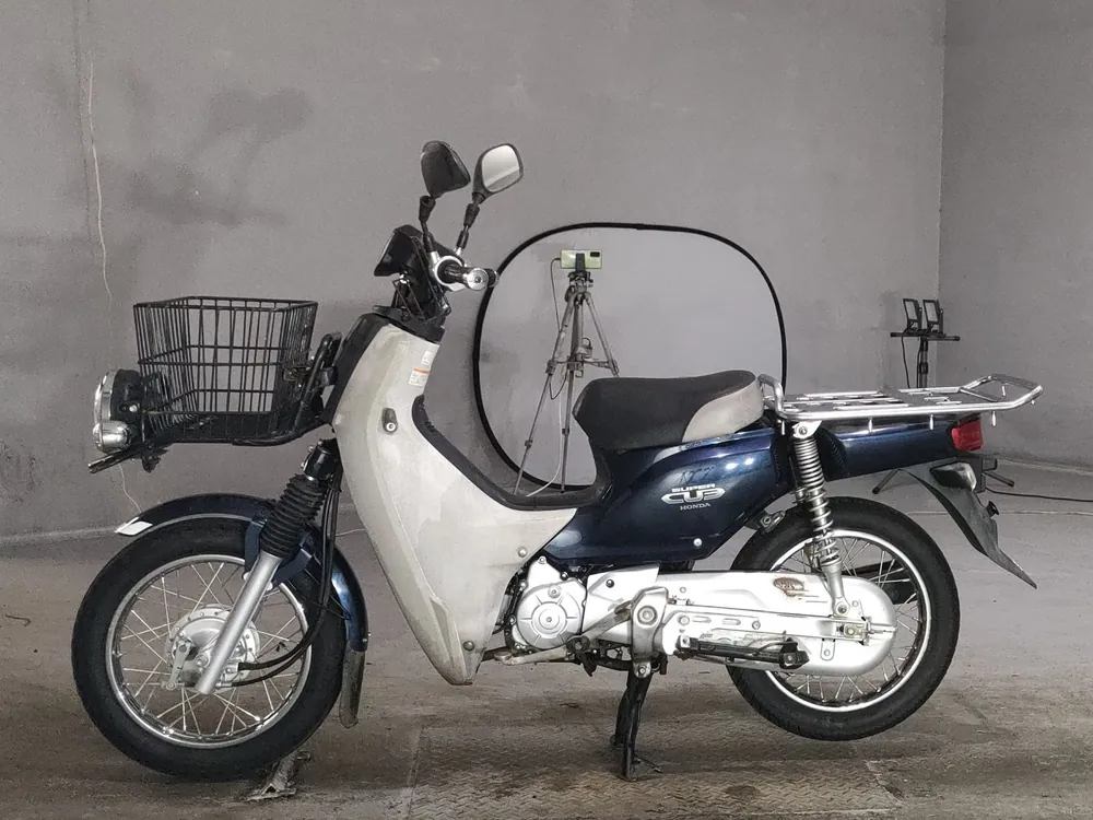 Honda Cross Cub, синий, фото 2