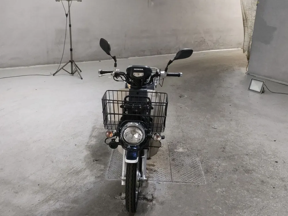 Honda Cross Cub, синий, фото 3