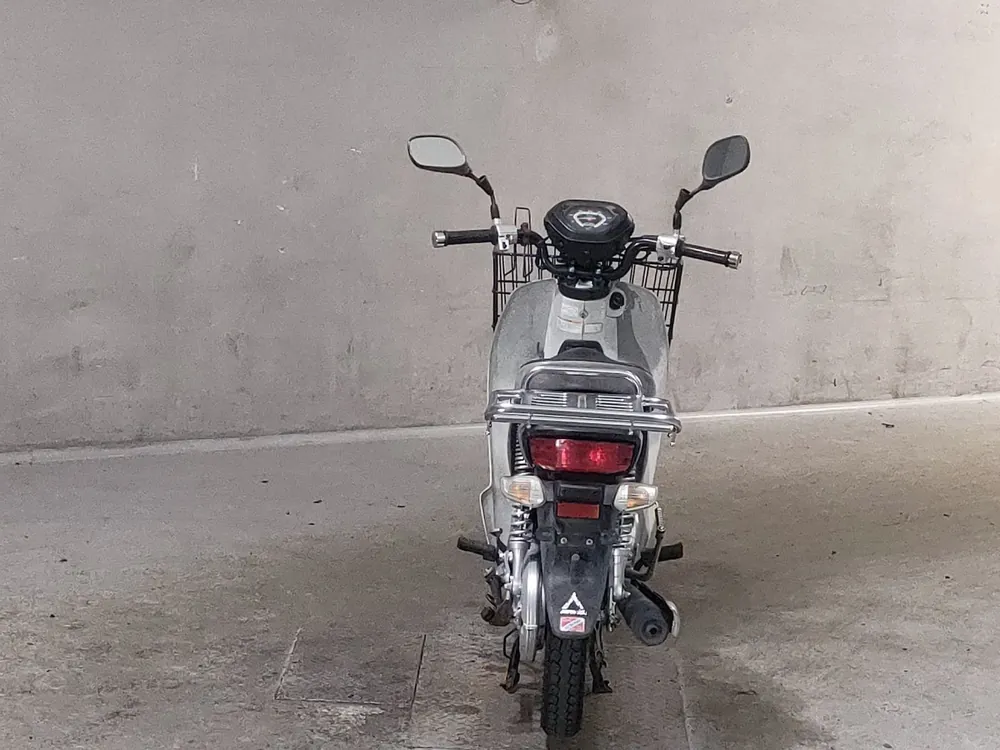 Honda Cross Cub, синий, фото 4