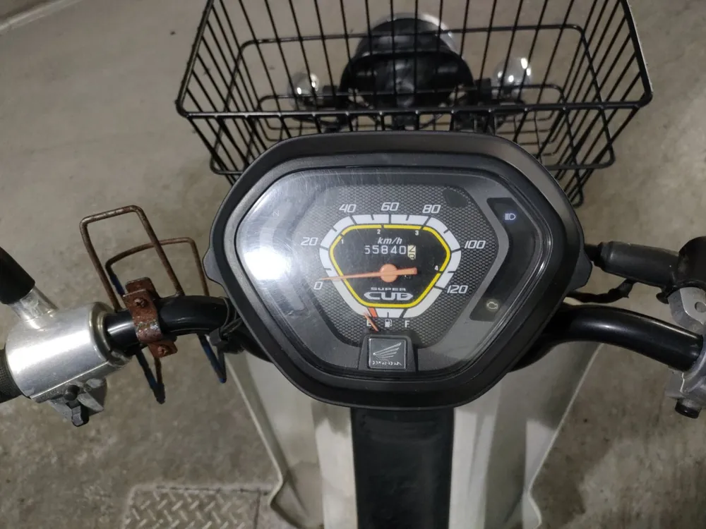 Honda Cross Cub, синий, фото 5