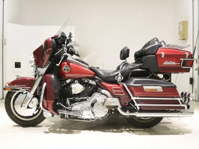 Harley-Davidson FLHTCU1340 1994, красный, фото 2