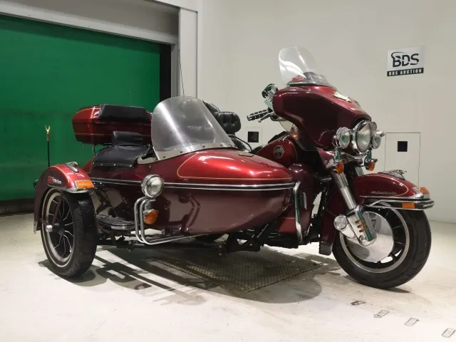Harley-Davidson FLHTCU1340 1994, красный, фото 3