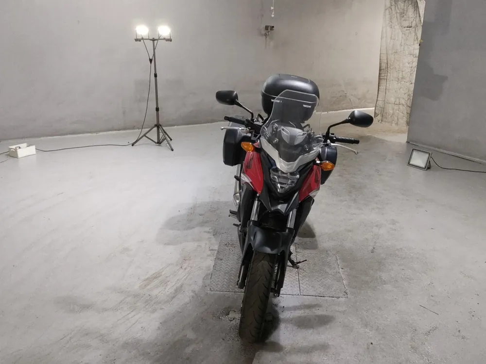 Honda CB400X ABS 2017, white / red, фото 3