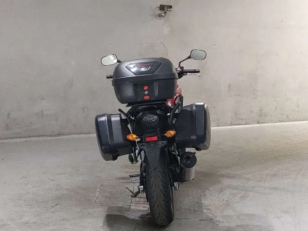 Honda CB400X ABS 2017, white / red, фото 4