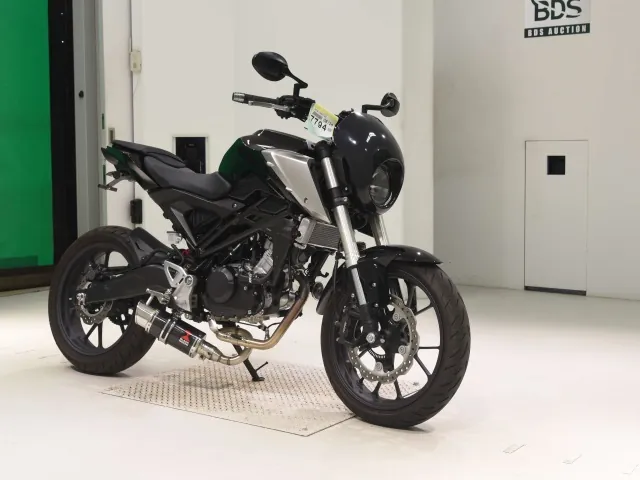 Honda CB125R, чёрный, фото 3