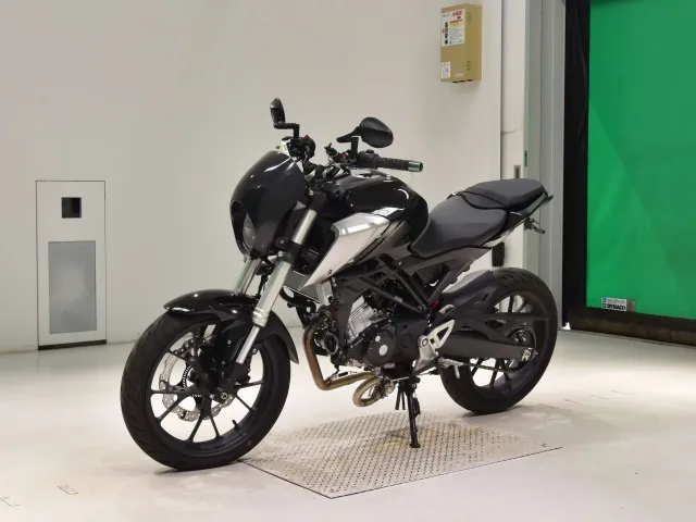 Honda CB125R, чёрный, фото 4