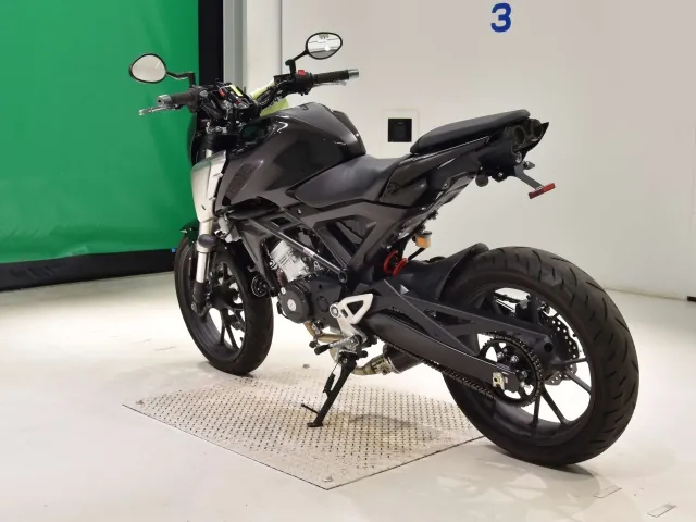 Honda CB125R, чёрный, фото 6