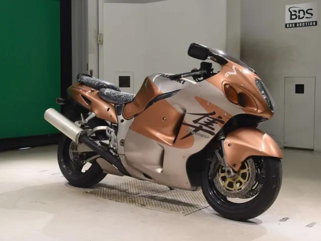 Suzuki GSX1300R Hayabusa 1999, золотистый, фото 3