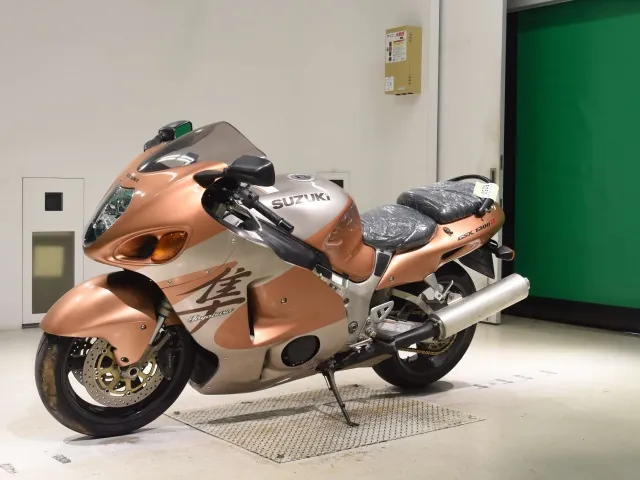 Suzuki GSX1300R Hayabusa 1999, золотистый, фото 4