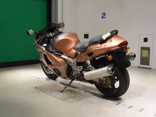 Suzuki GSX1300R Hayabusa 1999, золотистый, фото 6