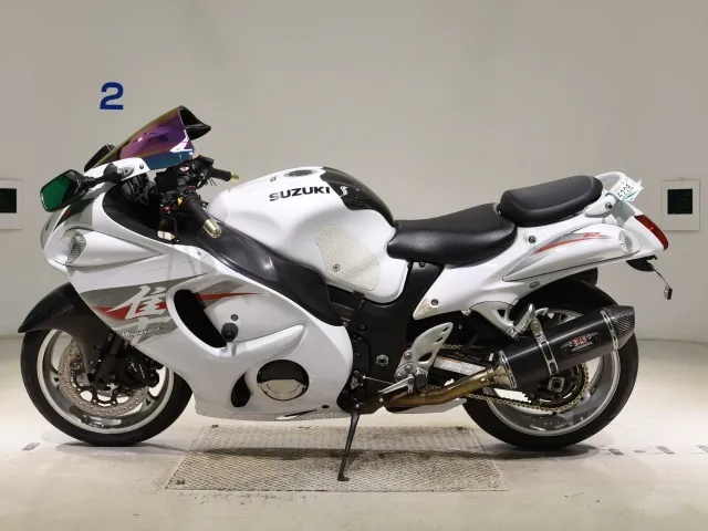 Suzuki HAYABUSA -2 2015, белый, фото 2