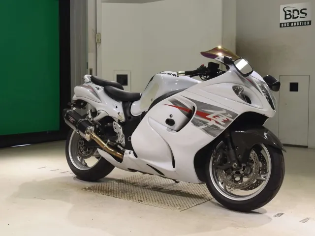 Suzuki HAYABUSA -2 2015, белый, фото 3