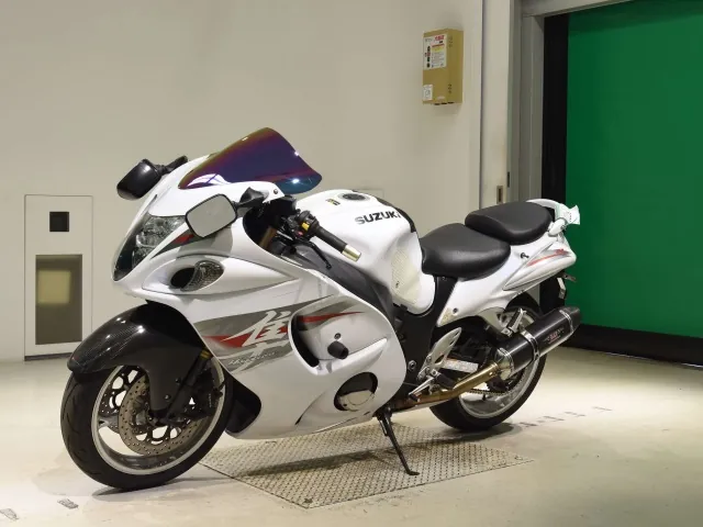 Suzuki HAYABUSA -2 2015, белый, фото 4