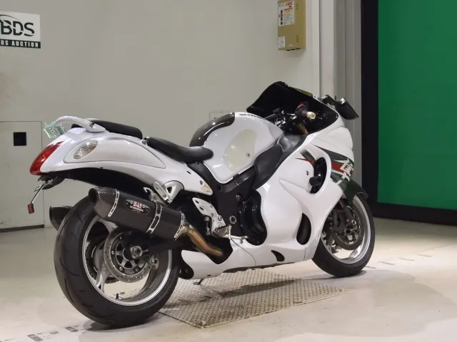 Suzuki HAYABUSA -2 2015, белый, фото 5