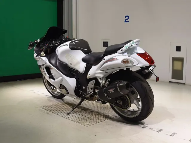 Suzuki HAYABUSA -2 2015, белый, фото 6